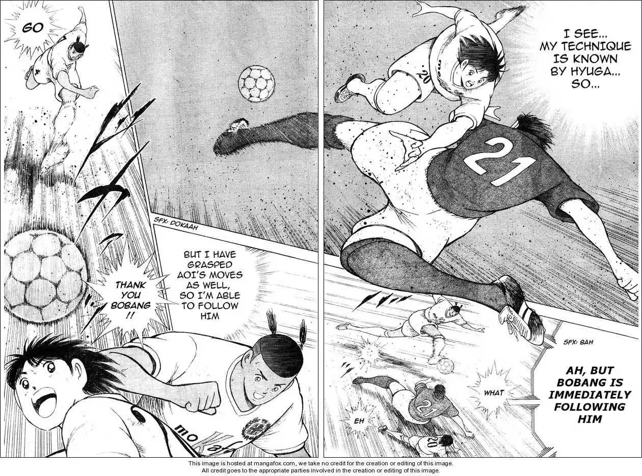 Captain Tsubasa Kaigai- Gekitouhen in Calcio Chapter 7 7